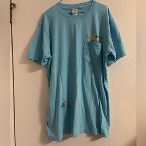 Light Blue Crewneck Tee Ripndip